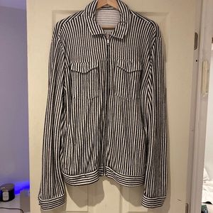 striped jacket